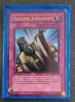 Yu-gi-oh solemn judgement / 1st edition / mrd-e127, Ophalen of Verzenden, Zo goed als nieuw