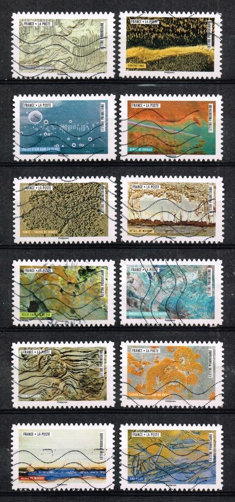 Postzegels uit Frankrijk - K 1549 - kunst, Postzegels en Munten, Postzegels | Europa | Frankrijk, Gestempeld, Verzenden