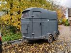 Paardentrailer, Dieren en Toebehoren, Paarden en Pony's | Trailers en Aanhangwagens, Ophalen, Gebruikt, Polyester, 2-paards trailer