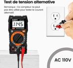 Digitale multimeter, multimeter, 2000 teller, Enlèvement ou Envoi, Neuf, Multimètre