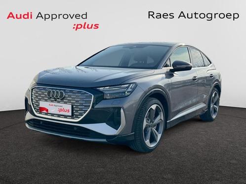 Audi Q4 Sportback e-tron Q4 Sportback e-Tron 82 kWh 40 S lin, Auto's, Audi, Overige modellen, ABS, Airbags, Airconditioning, Boordcomputer