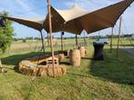 Feesttent te huur 8x6,5 m, Ophalen