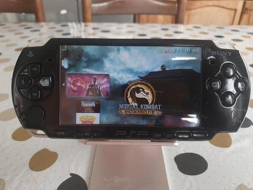 Sony PSP (jeux illimités), Games en Spelcomputers, Spelcomputers | Sony PSP, Zo goed als nieuw, PSP, Ophalen of Verzenden