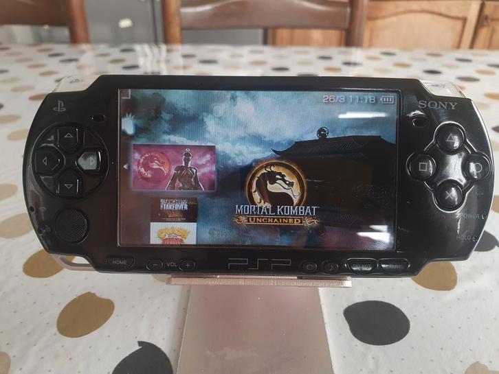 Sony PSP (jeux illimités), Games en Spelcomputers, Spelcomputers | Sony PSP, Zo goed als nieuw, PSP, Ophalen of Verzenden