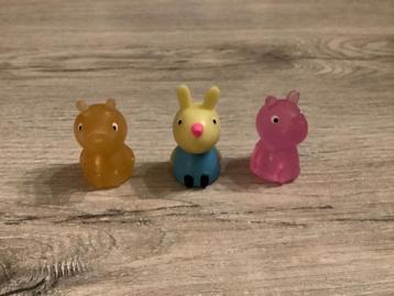 Peppa Pig verschillende characters (5 cm) beschikbaar voor biedingen