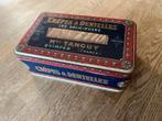 BOITE METALLIQUE ANCIENNE / Crepes a dentelle, Ophalen of Verzenden