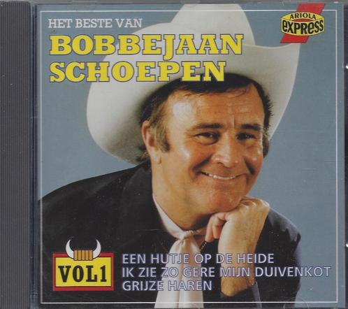 BOBBEJAAN SCHOEPEN (Het Beste Van) 2 CD's, Cd's en Dvd's, Cd's | Nederlandstalig, Zo goed als nieuw, Levenslied of Smartlap, Boxset