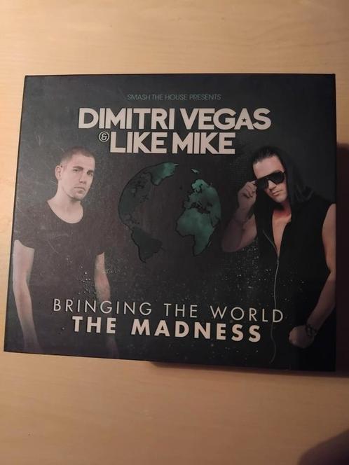 2cd. Dimitri Vegas & Like Mike. Bringing the world the..., Cd's en Dvd's, Cd's | Dance en House, Zo goed als nieuw, Ophalen of Verzenden