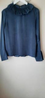 Blauwe bloes ( ZARA) maat 38, Kleding | Dames, Topjes, Ophalen, Maat 38/40 (M)