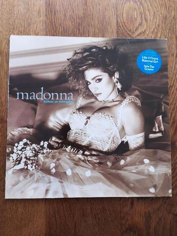 33 T vinyl Madonna