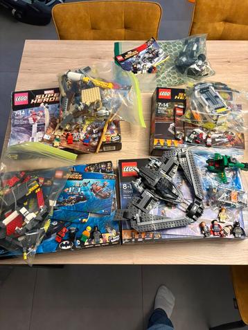 Marvel/DC Lego Superheldenset beschikbaar voor biedingen