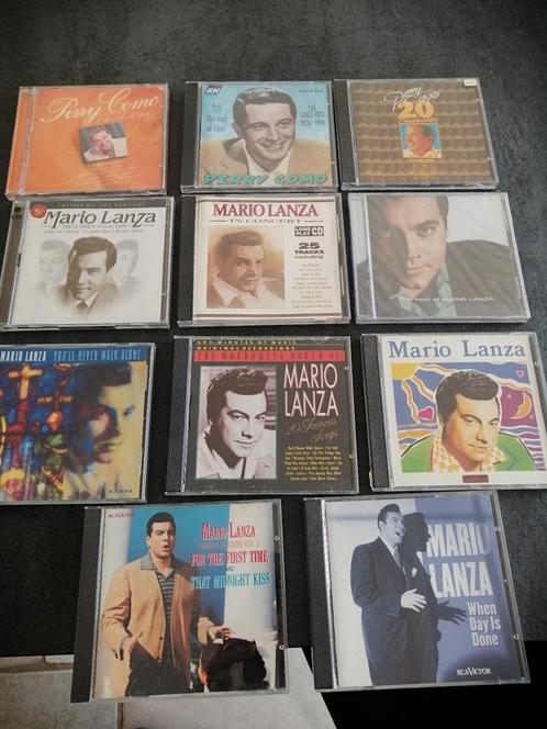Cd Perry Como - Mario Lanza 2+1 Gratuit ., CD & DVD, CD | Néerlandophone, Utilisé, Enlèvement ou Envoi