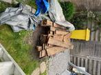 HOUT, 25 tot 50 mm, Nieuw, Ophalen of Verzenden, Plank