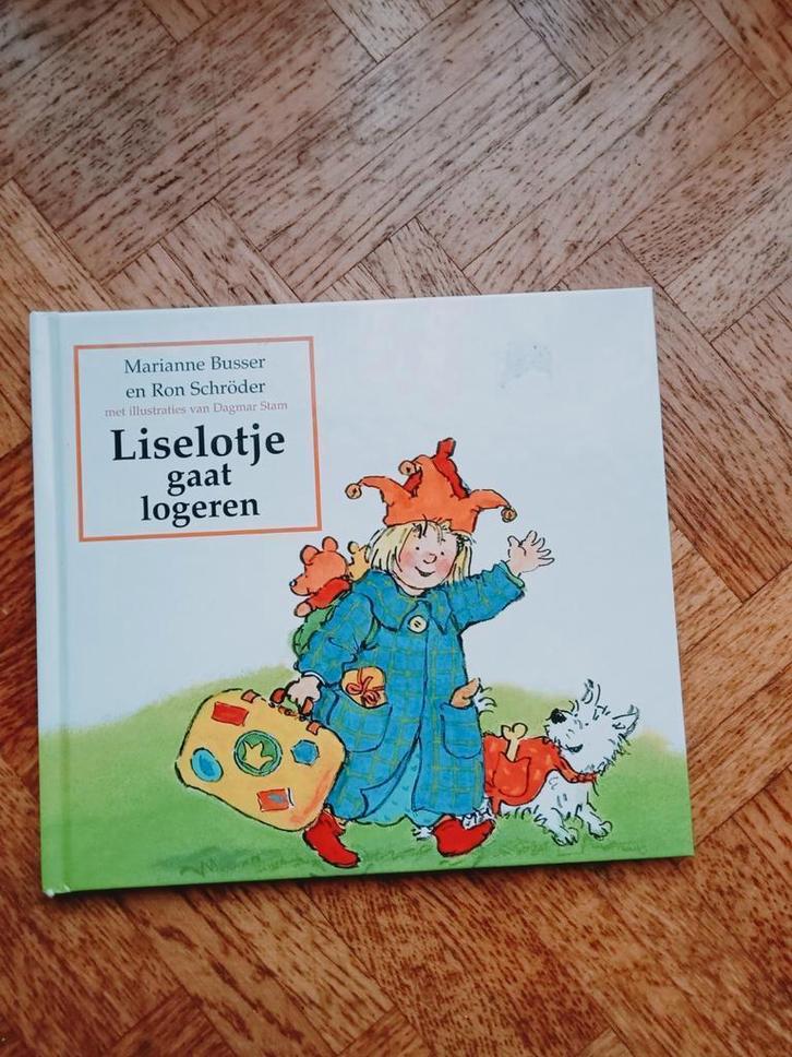 Liselotte gaat logeren, Livres, Livres d'images & Albums d'images, Enlèvement ou Envoi