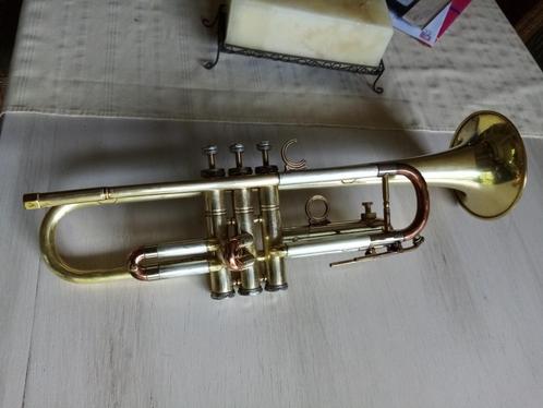 trompet grote boring, Musique & Instruments, Instruments à vent | Trompettes, Utilisé, Trompette en si bémol, Enlèvement