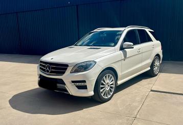 Mercedes ML250 W166 AMG Pack beschikbaar voor biedingen