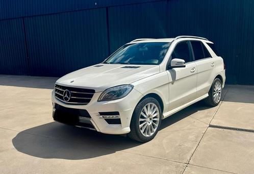 Mercedes ML250 W166 AMG Pack, Auto's, Mercedes-Benz, Bedrijf, M-Klasse, 4x4, ABS, Adaptieve lichten, Airbags, Airconditioning