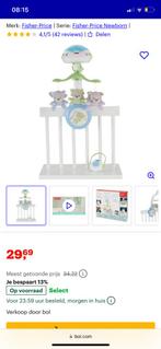 Fisher price mobiel vlinderdromen (0-5 mnd), Kinderen en Baby's, Ophalen of Verzenden, Zo goed als nieuw