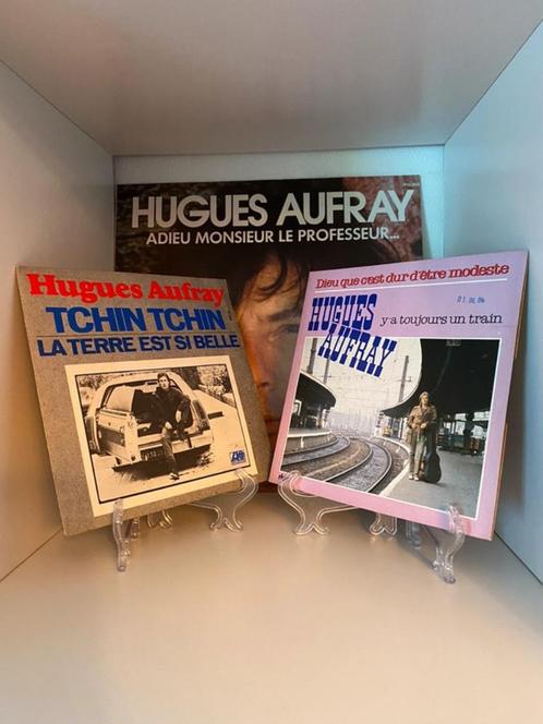 Hugues Aufray trio vynils, CD & DVD, Vinyles | Pop, Utilisé