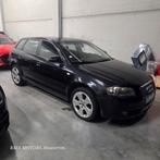 Audi A3 Sportback 2.0 TDI 140CH DSG6 GPS zonnedak, Auto's, Automaat, Leder, Bedrijf, Diesel