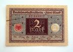 Germany 1920 - 2 Mark ‘ Darlehenskassenschein’ 97.849912, Envoi, Billets en vrac, Allemagne