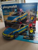 Playmobil politiewagen porsche, Ophalen, Gebruikt