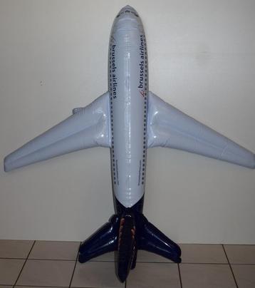 Brussels Airlines / Opblaasbaar vliegtuig / zie beschrijving beschikbaar voor biedingen