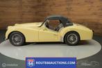 Triumph TR3 Cabriolet 1959 | Route 66 Auctions, Auto's, Overige kleuren, Cabriolet, Triumph, Bedrijf