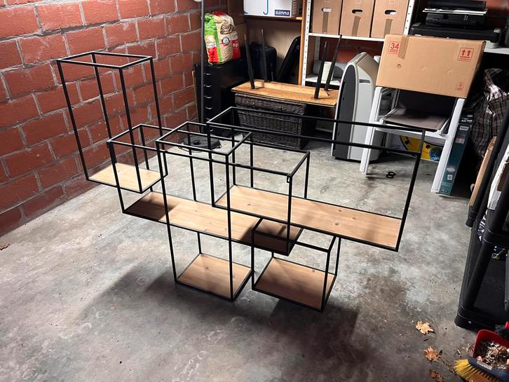 Wandrek, Huis en Inrichting, Kasten | Overige, Gebruikt, Ophalen