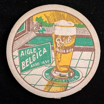 bierviltje Aigle Belgica anno 1550 beschikbaar voor biedingen