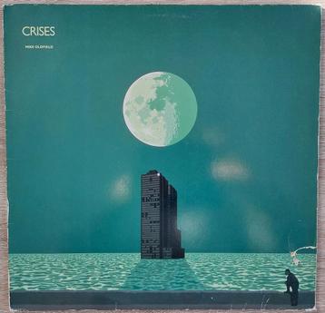 Vinyle 33T Mike Oldfield Crises année 1983 beschikbaar voor biedingen