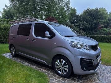 Peugeot Expert L2 automaat, Auto's, Bestelwagens en Lichte vracht, 4 deurs, Leder en Stof, Diesel, Particulier