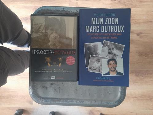 Marc Dutroux pakket, Cd's en Dvd's, Dvd's | Documentaire en Educatief, Oorlog of Misdaad, Verzenden