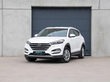 Hyundai Tucson 1.6 MT6 177PK|CAMERA|NAVI|TREKHAAK|ZETELVERW beschikbaar voor biedingen