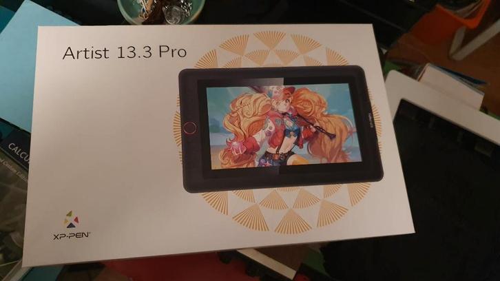Tablette Graphique XP-PEN Artist 13.3 pro, Informatique & Logiciels, Tablettes graphiques, Comme neuf, Filaire, Enlèvement ou Envoi