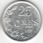 Luxemburg : 25 Centimes 1970  KM#45a  Ref 12439, Postzegels en Munten, Munten | Europa | Niet-Euromunten, Ophalen of Verzenden
