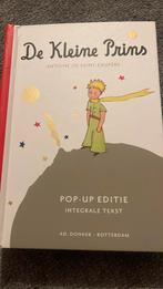 Nieuw - pop-up editie de Kleine Prins / petit prince, Ophalen, Nieuw