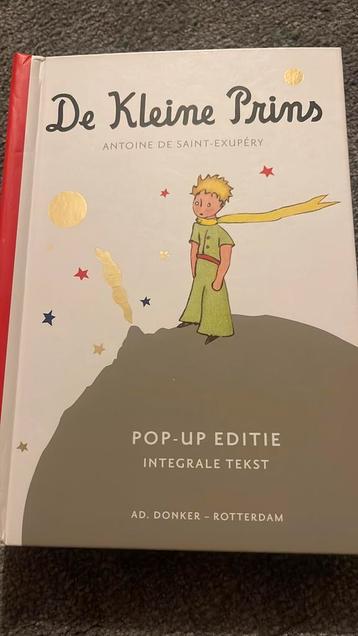 Nieuw - pop-up editie de Kleine Prins / petit prince beschikbaar voor biedingen