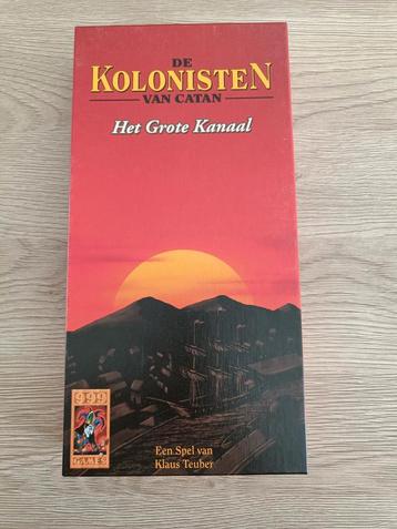 De kolonisten van Catan scenario Het grote kanaal  beschikbaar voor biedingen