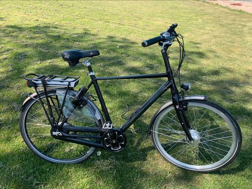 Electrische multicycle herenfiets, Fietsen en Brommers, Fietsen | Heren | Herenfietsen, Zo goed als nieuw, Overige merken, 53 tot 57 cm