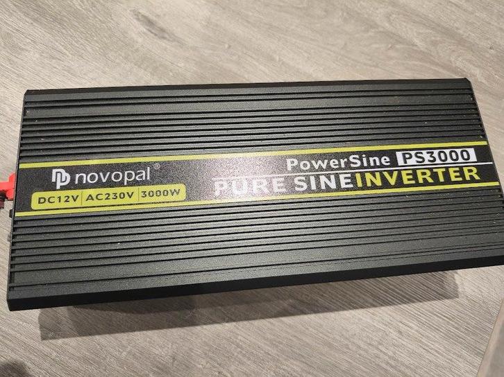 onduleur 12v-220v -3000w pure sinus, Electroménager, Pièces & Accessoires, Comme neuf, Enlèvement