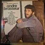 Lp André Brasseur « L'orgue doré d'André Brasseur », Enlèvement ou Envoi, Utilisé, 12 pouces