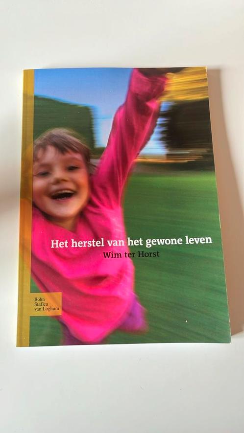 Wim ter Horst - Het herstel van het gewone leven, Livres, Livres scolaires, Comme neuf, Néerlandais, Enlèvement