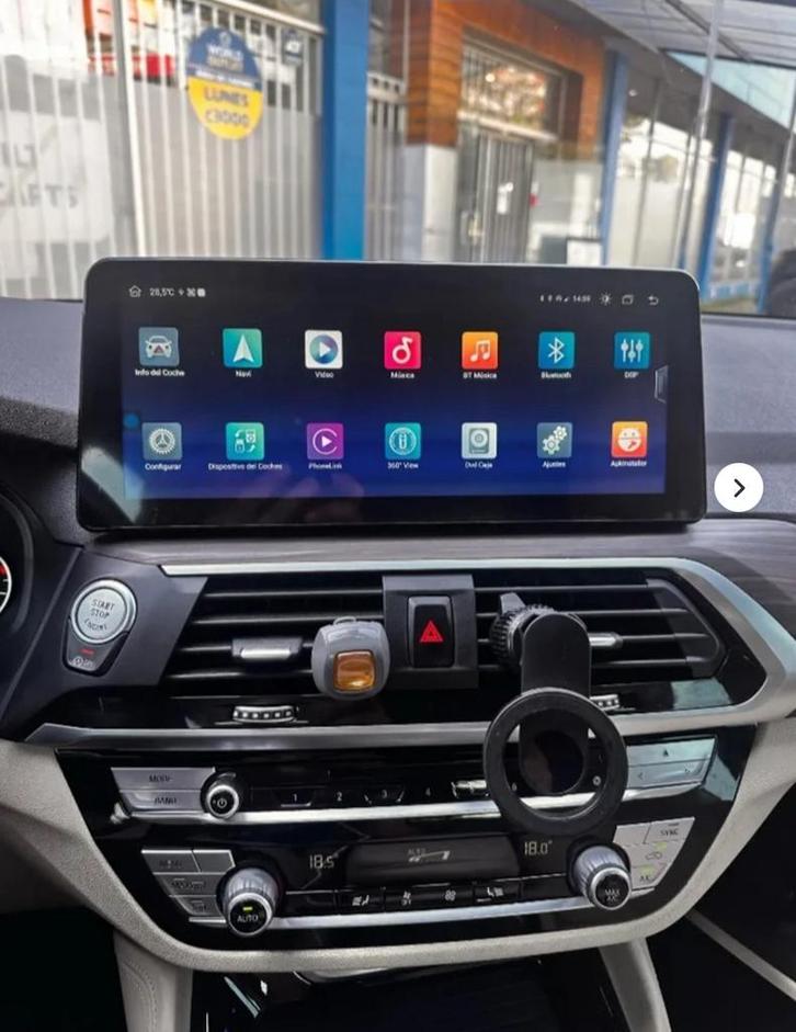 Écran pour BMW X3 G01 X4G02 2018-2023, Auto diversen, Autoradio's, Zo goed als nieuw, Ophalen of Verzenden