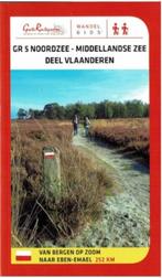 wandelgids GR5 Noordzee - Middellandse Zee (deel Vlaanderen), Boeken, Diverse auteurs, Ophalen of Verzenden, Zo goed als nieuw