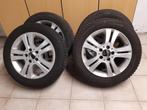 4 winterbanden Pirelli op alu velg, Auto-onderdelen, Ophalen, Gebruikt, 16 inch, Banden en Velgen