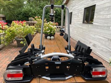 Fietsdrager Thule voor 2 ( elektrische) fietsen beschikbaar voor biedingen