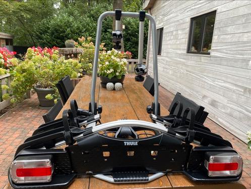 Fietsdrager Thule voor 2 ( elektrische) fietsen, Auto diversen, Fietsendragers, Ophalen