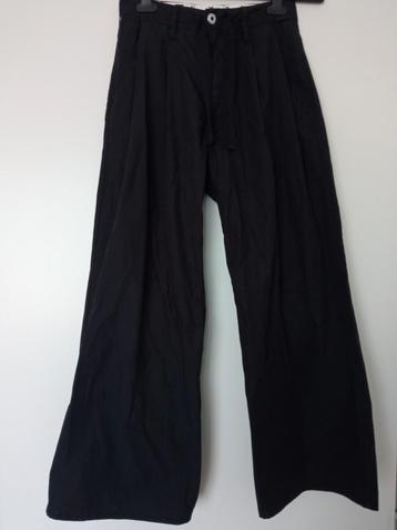 G Star RAW Paperbag Pant WMN Mt 25 zwart taille 74 cm nieuw  beschikbaar voor biedingen