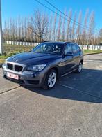 BMW X1 Xdrive18d sport line, Auto's, Euro 5, Achterwielaandrijving, Zwart, USB